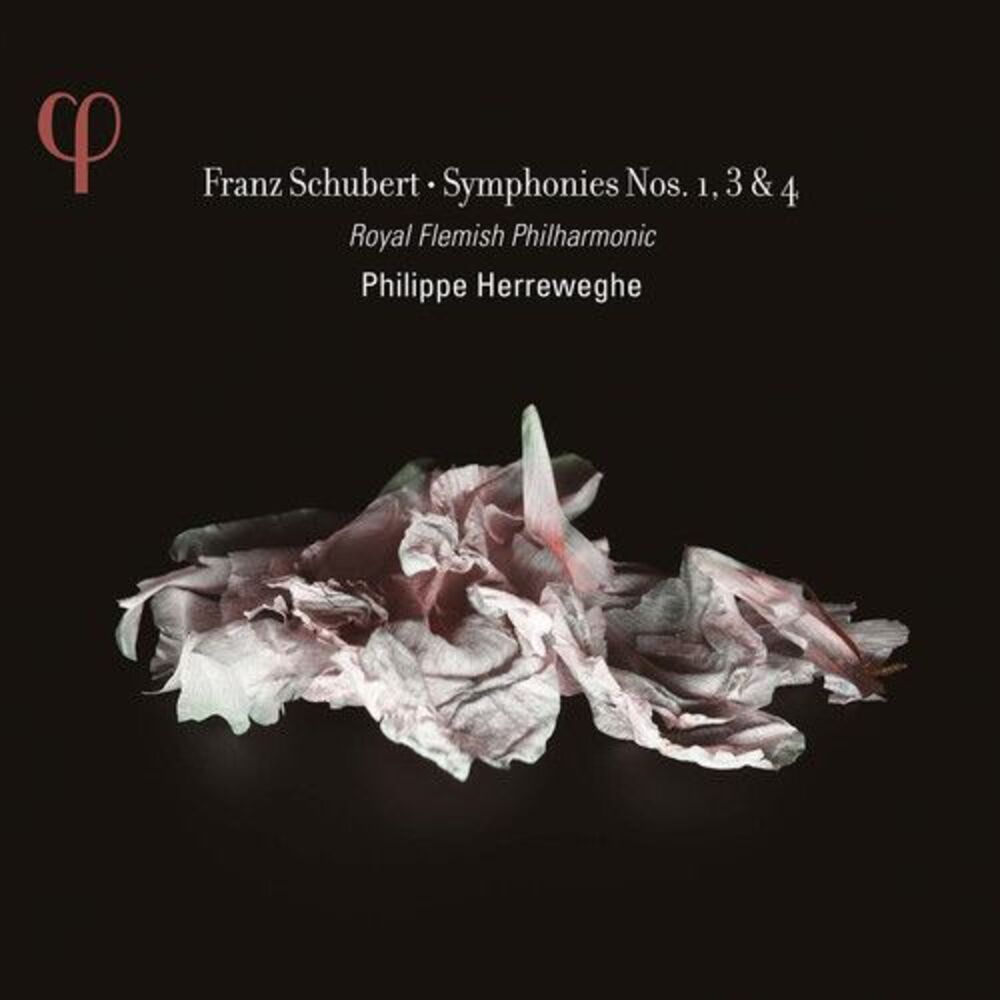 Schubert / Royal Flemish Philharmonic - Schubert: Symphonies Nos. 1 3 & 4